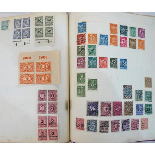 31 - Interesting world collection including many older stamps.