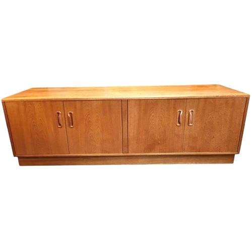 231 - A mid 20th century G-plan teak Four Door Sideboard