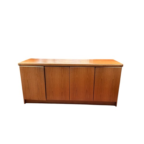 237 - A Danish Christian Linneberg teak four door sideboard