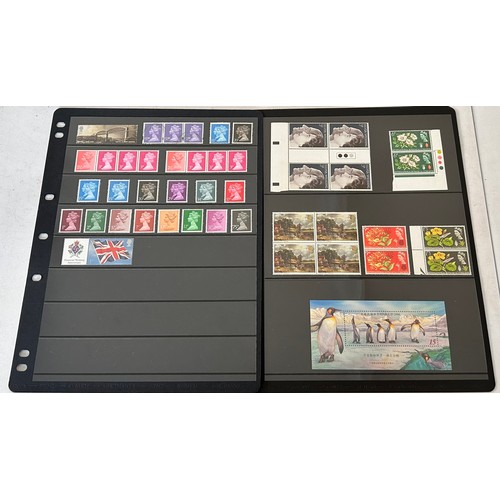 29 - Stamp Album containing mint Pre & Post Decimal Stamps