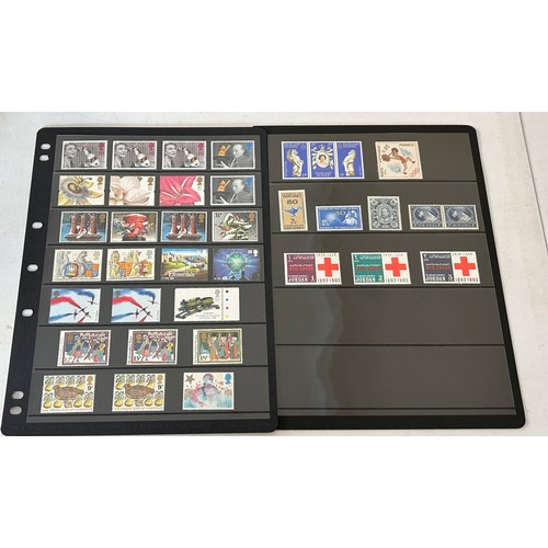 29 - Stamp Album containing mint Pre & Post Decimal Stamps