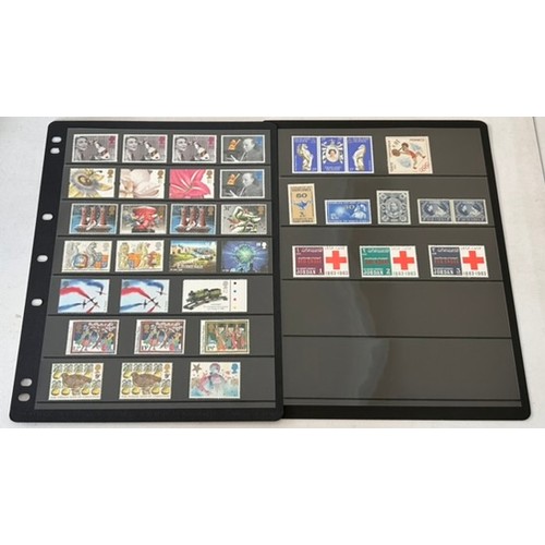 29 - Stamp Album containing mint Pre & Post Decimal Stamps