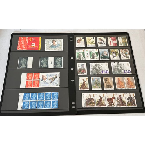 29 - Stamp Album containing mint Pre & Post Decimal Stamps