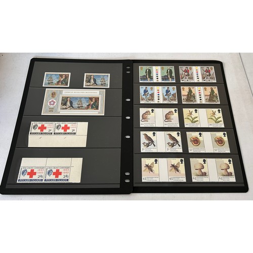 29 - Stamp Album containing mint Pre & Post Decimal Stamps