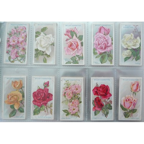 186 - Cigarette cards. Wills. Garden Flowers, New Varieties. (2nd Series. 1939); Garden Flowers, New Varie... 