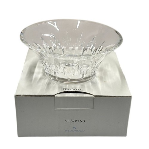 94 - VERA WANG for Wedgwood Crystal Bowl 18.5cm