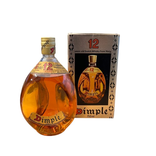 139 - A Vintage Bottle of Dimble Whisky, Boxed and sealed 70cl