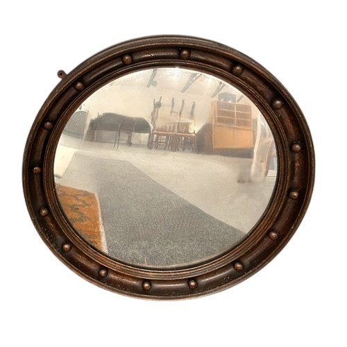 117 - Vintage Porthole Mirror
approx 48cm diameter