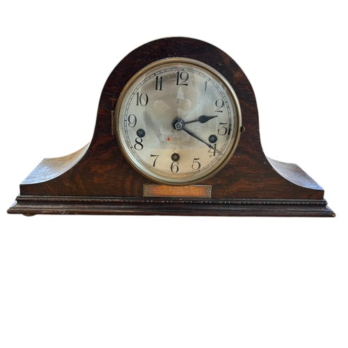 28 - Two Vintage Mantle Clocks (2)