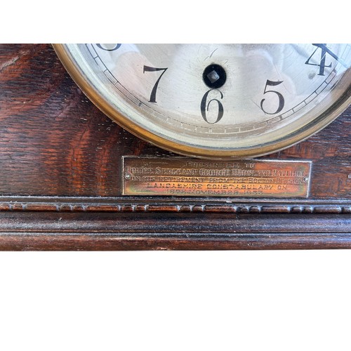 28 - Two Vintage Mantle Clocks (2)