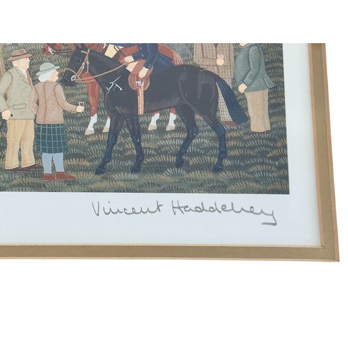 147 - Vincent Haddelsey (British, 1934-2010): three limited edition artist signed prints, comprising 'The ... 