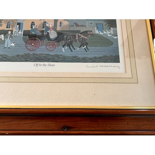 148 - Vincent Haddelsey (British, 1934-2010): three limited edition artist signed prints, comprising 'Leav... 