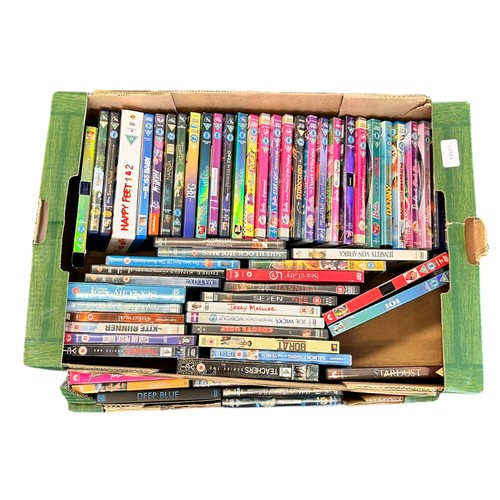 130 - Three Boxes of DVD