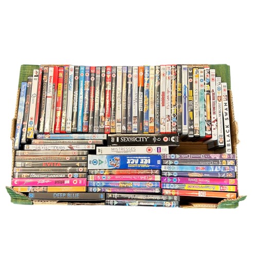 130 - Three Boxes of DVD