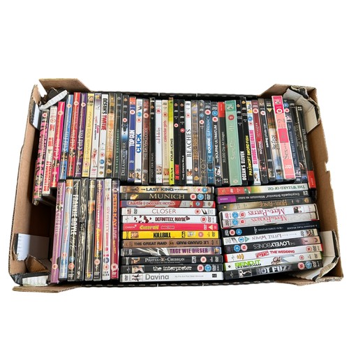 130 - Three Boxes of DVD