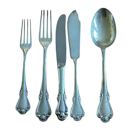 67 - A Collection of Silver Flatware, stamped Sterling 925 Camusso, inc 4 x Large Forks, 8 x Small Forks,... 