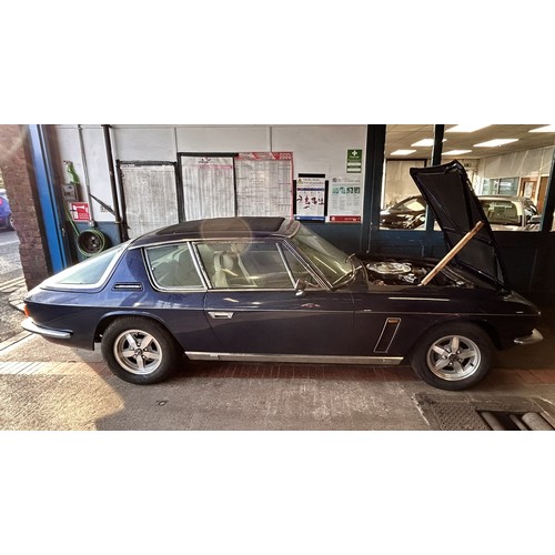 1 - 1972 Jensen Interceptor
Approx mileage 50,000

Registration: NFX955
Manufacturer: JENSEN
Model: INTE... 