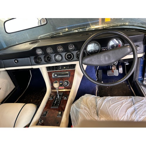 1 - 1972 Jensen Interceptor
Approx mileage 50,000

Registration: NFX955
Manufacturer: JENSEN
Model: INTE... 