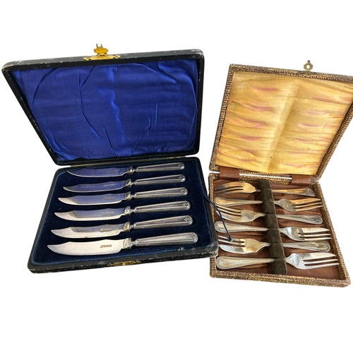 52 - Large Quantity of Silver Plate and EP Flatware