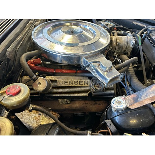 1 - 1972 Jensen Interceptor
Approx mileage 50,000

Registration: NFX955
Manufacturer: JENSEN
Model: INTE... 