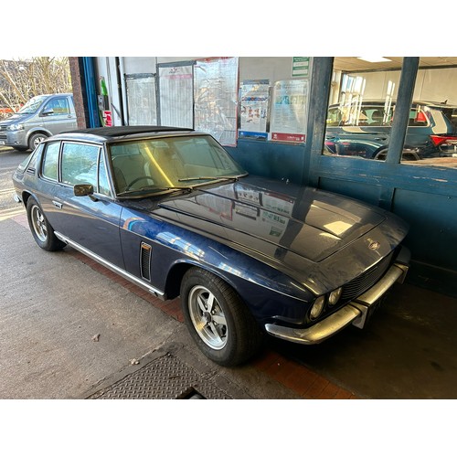 1 - 1972 Jensen Interceptor
Approx mileage 50,000

Registration: NFX955
Manufacturer: JENSEN
Model: INTE... 