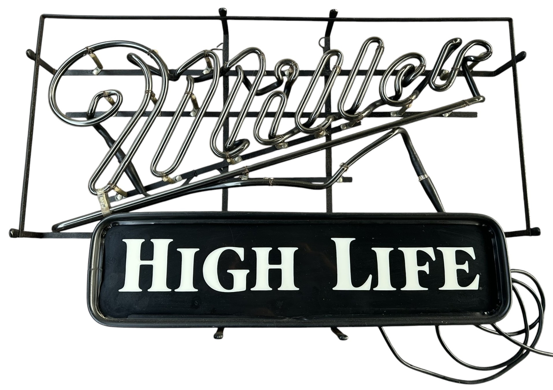 Vintage Miller High Life Sign