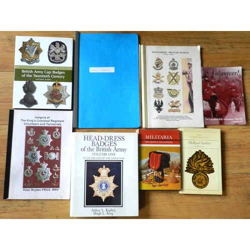 (8) British Army Cap Badges of the Twentieth Century - Ward ...