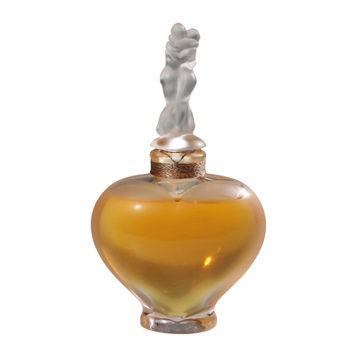 418 - LALIQUE FLACON COLLECTION 'LES MUSES' 1997 limited edition, boxed