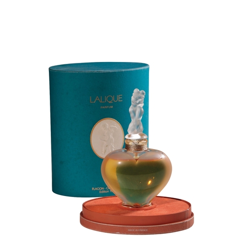 418 - LALIQUE FLACON COLLECTION 'LES MUSES' 1997 limited edition, boxed