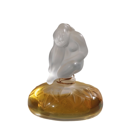 421 - LALIQUE FLACON COLLECTION 'LE NU' 1996 limited edition, numbered F6065, with box and certificate