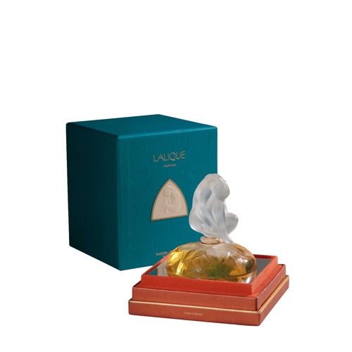 421 - LALIQUE FLACON COLLECTION 'LE NU' 1996 limited edition, numbered F6065, with box and certificate