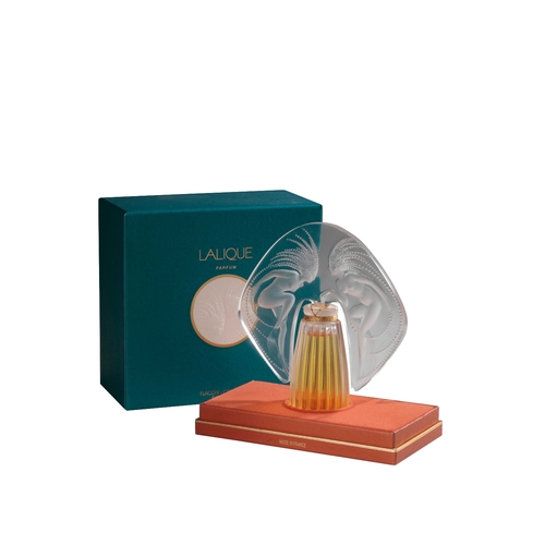 426 - LALIQUE FLACON COLLECTION 'ONDINES' a model by Marie-Claude Lalique based on a 1912 perfume bottle d... 