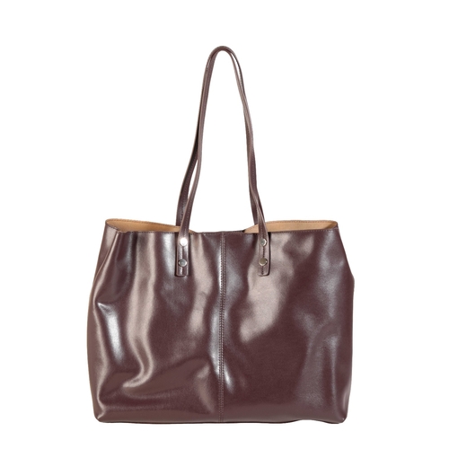 456a - PIERRE CARDIN HANDBAG with printed a Pierre Cardin design and saddle leather trim and another simila... 