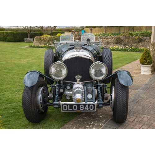 1 - BENTLEY BLOWER 4.5 LITRE 'SPECIAL' BY BOB PETERSEN ENGINEERING Registration Number: DLO 940, Chassis... 