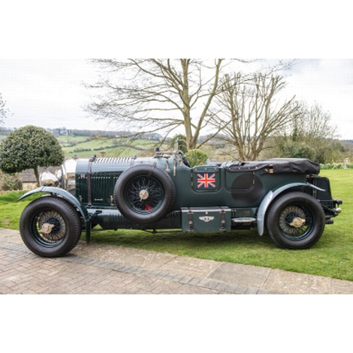 1 - BENTLEY BLOWER 4.5 LITRE 'SPECIAL' BY BOB PETERSEN ENGINEERING Registration Number: DLO 940, Chassis... 