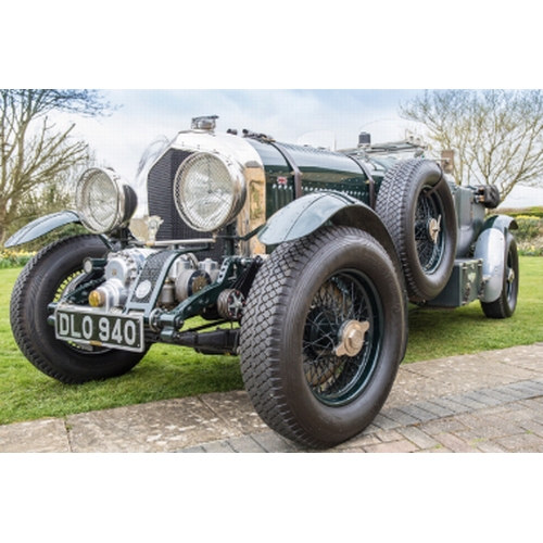 1 - BENTLEY BLOWER 4.5 LITRE 'SPECIAL' BY BOB PETERSEN ENGINEERING Registration Number: DLO 940, Chassis... 