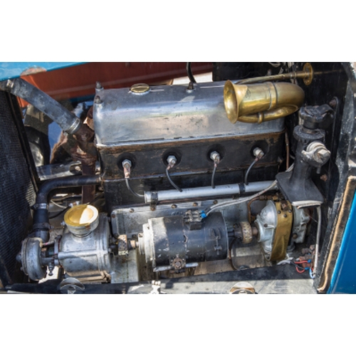 2 - 1923 SUNBEAM 14HP TWO-SEATER PLUS DICKEY Registration Number: YA 6880. Chassis Number: 5847 C. Engin... 