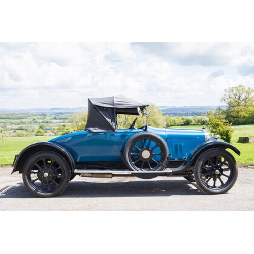 2 - 1923 SUNBEAM 14HP TWO-SEATER PLUS DICKEY Registration Number: YA 6880. Chassis Number: 5847 C. Engin... 