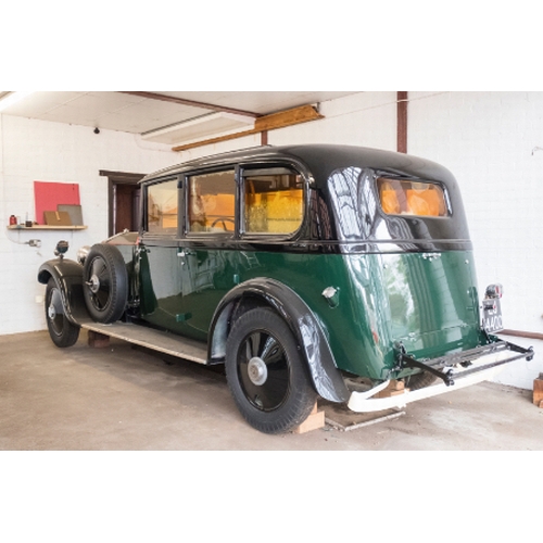 3 - 1931 ROLLS-ROYCE 20/25 Coachwork by Park Ward. Registration Number: LJ4400, Chassis Number: GP531, E... 