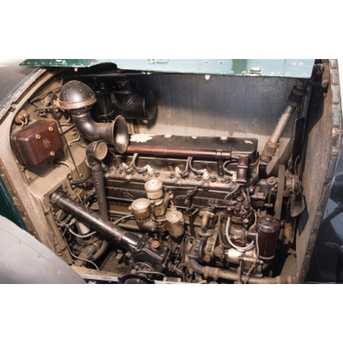 3 - 1931 ROLLS-ROYCE 20/25 Coachwork by Park Ward. Registration Number: LJ4400, Chassis Number: GP531, E... 