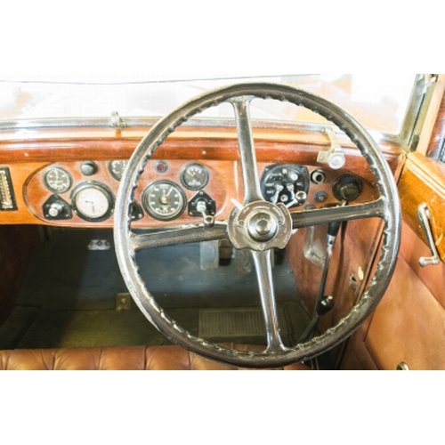 3 - 1931 ROLLS-ROYCE 20/25 Coachwork by Park Ward. Registration Number: LJ4400, Chassis Number: GP531, E... 