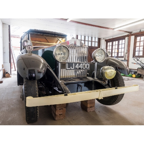 3 - 1931 ROLLS-ROYCE 20/25 Coachwork by Park Ward. Registration Number: LJ4400, Chassis Number: GP531, E... 