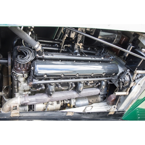 4 - 1937 ROLLS-ROYCE PHANTOM III BARKER SEDANCA DE VILLE. Registration Number: PL 452, Chassis Number: 3... 