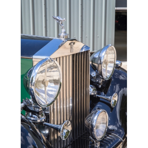 4 - 1937 ROLLS-ROYCE PHANTOM III BARKER SEDANCA DE VILLE. Registration Number: PL 452, Chassis Number: 3... 