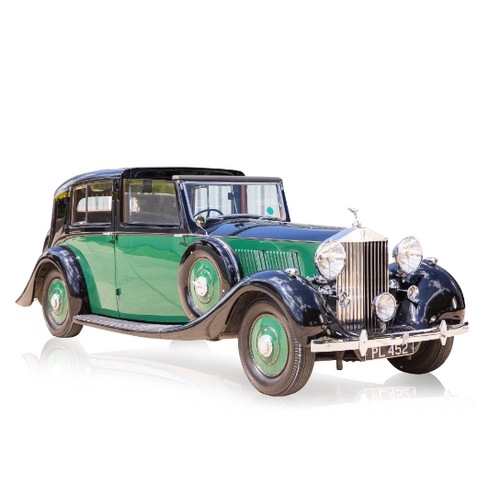 4 - 1937 ROLLS-ROYCE PHANTOM III BARKER SEDANCA DE VILLE. Registration Number: PL 452, Chassis Number: 3... 