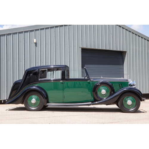 4 - 1937 ROLLS-ROYCE PHANTOM III BARKER SEDANCA DE VILLE. Registration Number: PL 452, Chassis Number: 3... 