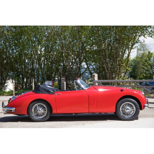 5 - 1959 JAGUAR XK150 DROPHEAD COUPE. Registration Number: ALX 222, Chassis Number: S827298D/N, Engine N... 