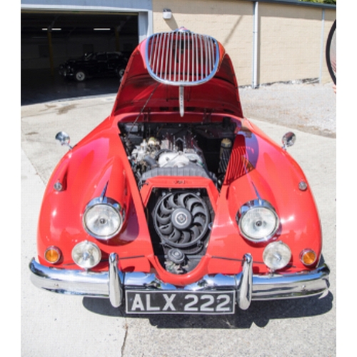 5 - 1959 JAGUAR XK150 DROPHEAD COUPE. Registration Number: ALX 222, Chassis Number: S827298D/N, Engine N... 