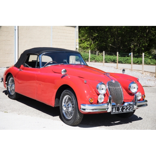 5 - 1959 JAGUAR XK150 DROPHEAD COUPE. Registration Number: ALX 222, Chassis Number: S827298D/N, Engine N... 