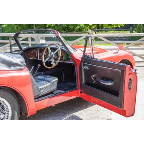 5 - 1959 JAGUAR XK150 DROPHEAD COUPE. Registration Number: ALX 222, Chassis Number: S827298D/N, Engine N... 